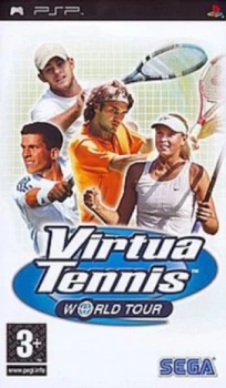 image of Virtua Tennis World Tour PSP Game