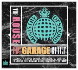 image of The House That Garage Built by Various Artists CD Album