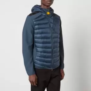 Image of Parajumpers Nolan Padded Shell and Honeycomb Jersey Jacket - M