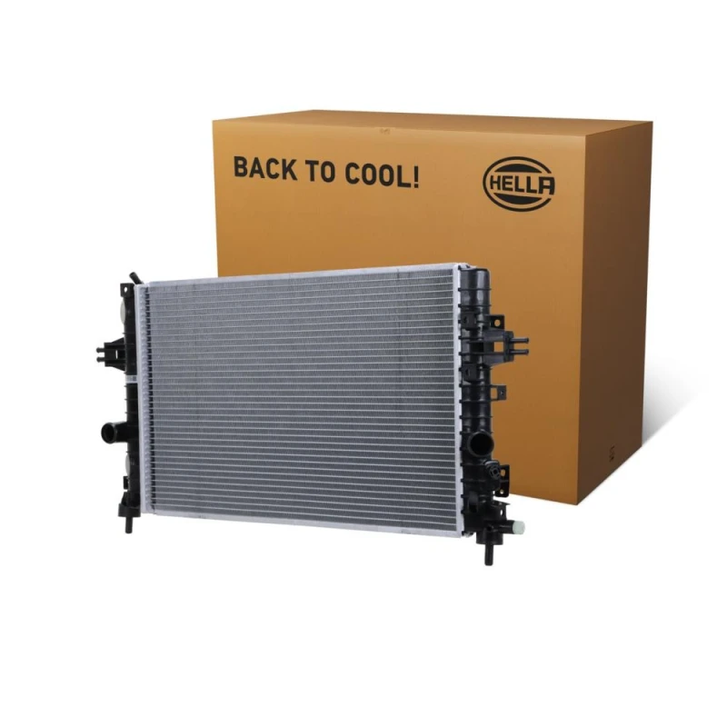 Image of HELLA Engine radiator HELLA 8MK 366 302-481