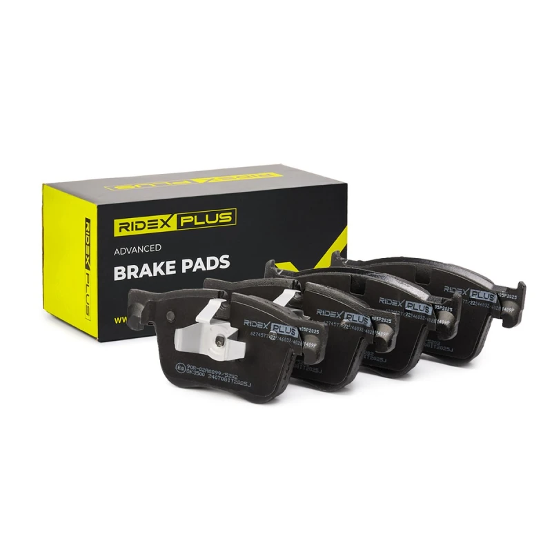 Image of RIDEX PLUS Brake pad set RIDEX PLUS 402B1409P