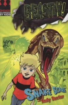 Image of Snake Scare by Andy Baxter Book