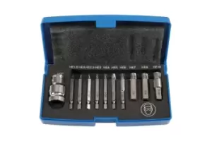 image of Laser Tools 6845 Damaged Cap Head Bolt/Screw Extractor Set 11pc