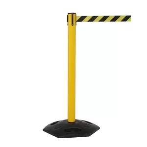 image of Obex Barriers Weatherproof Single Belt Barrier Belt Length mm 4900