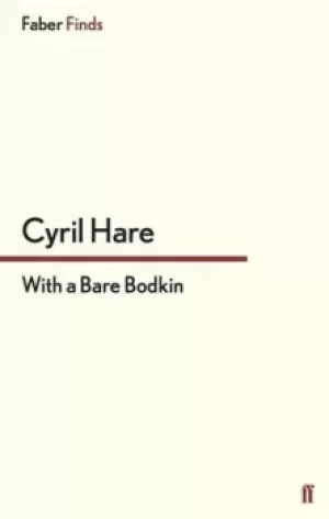Image of With a Bare Bodkin by Cyril Hare