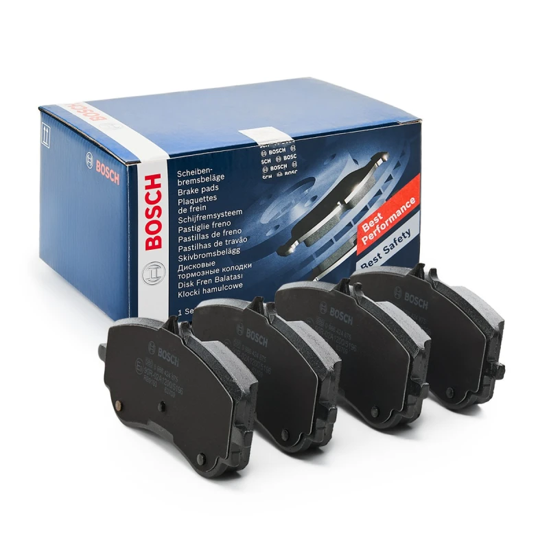 Image of Brake pad set Bosch 0 986 424 875