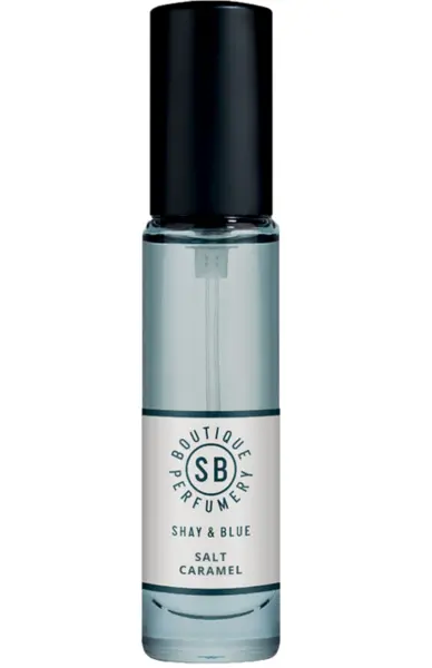 Image of Shay & Blue Salt Caramel Eau de Parfum For Her 10ml