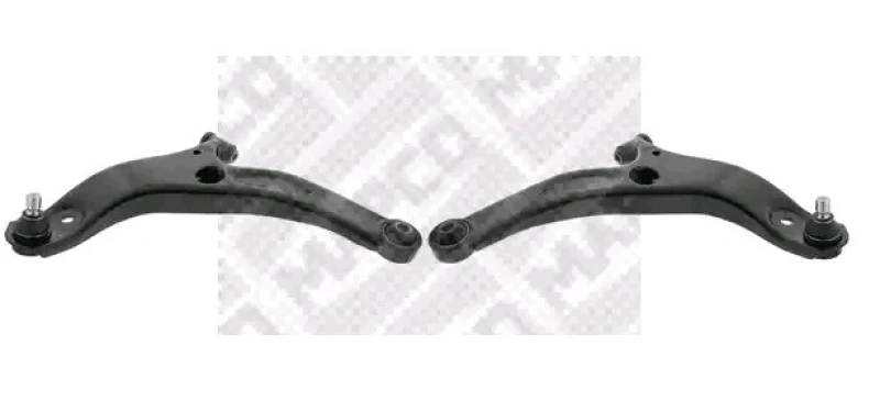 Image of MAPCO 53514 Link Set, wheel suspension Lower Sheet Steel Link Set,wheel suspension (2905)