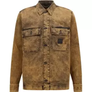 image of BOSS Lovvo Shacket - Beige