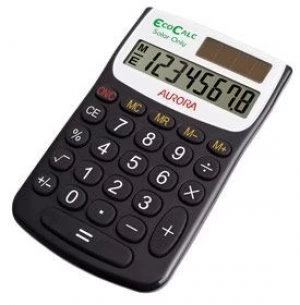 image of Aurora EC101 Handheld Calculator