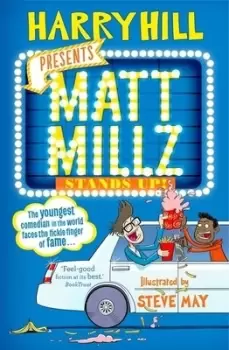 Image of Matt Millz stands up by Harry Hill