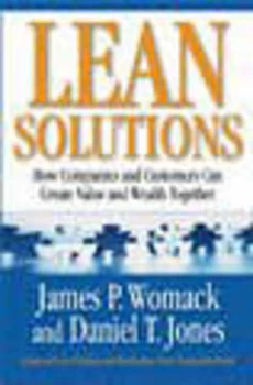Image of Lean Solutions by Daniel T Jones Hardback