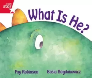 Image of What is he? by Fay Robinson
