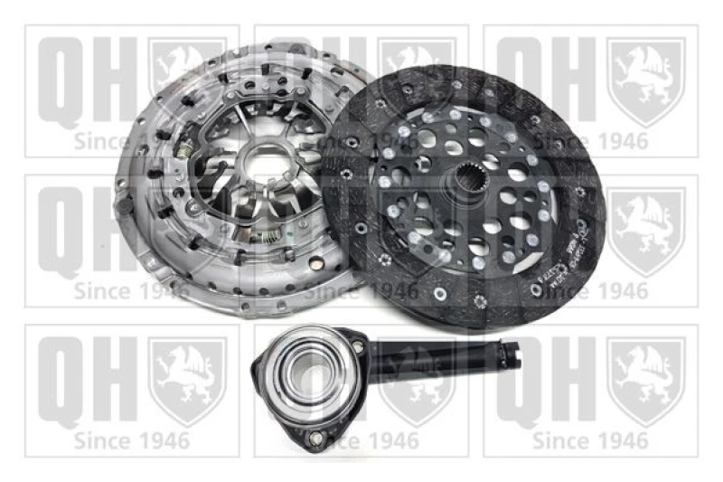 Image of QUINTON HAZELL Clutch kit QUINTON HAZELL QKT4161AF