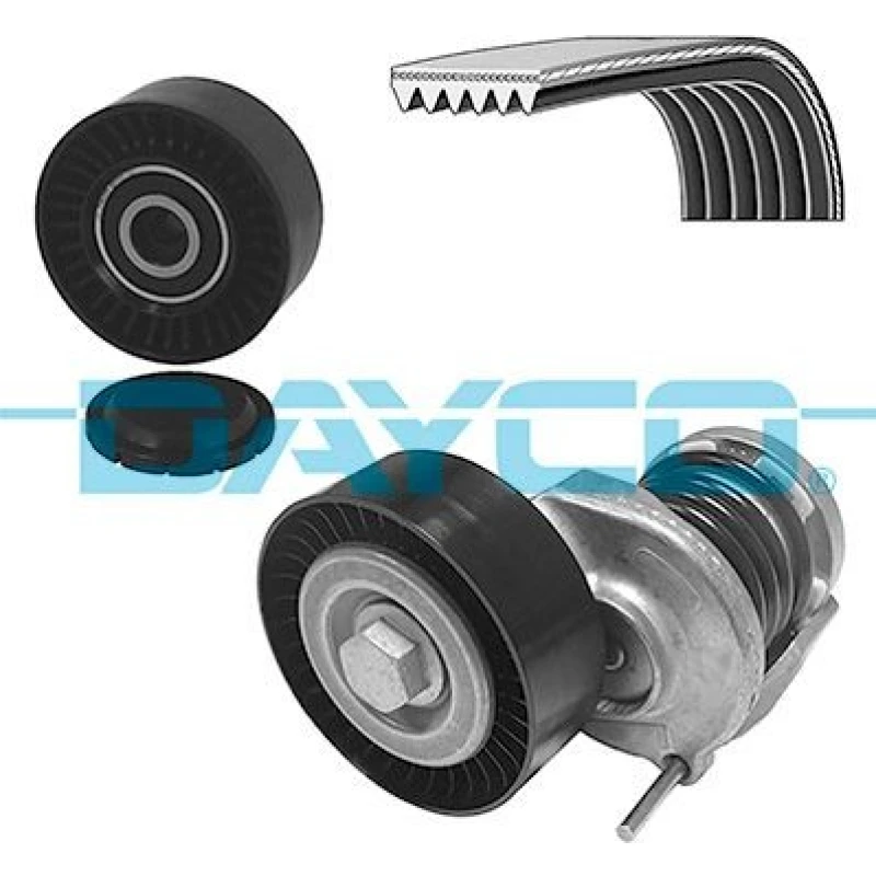 Image of DAYCO V-Ribbed Belt Set DAYCO KPV349