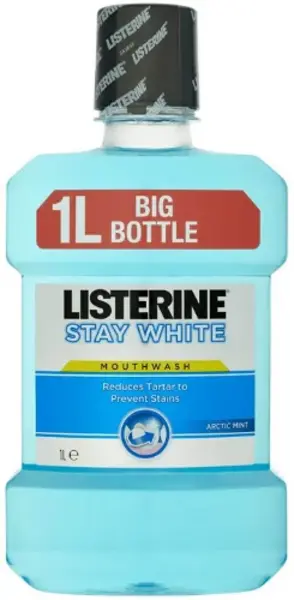 Image of Listerine Stay White Mouthwash 1L