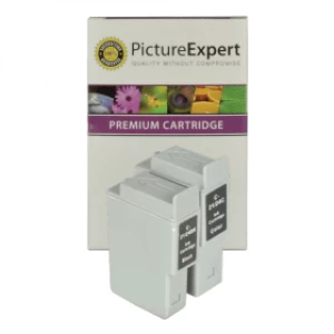 Image of Canon BCI24 Black and Tri Colour Ink Cartridge