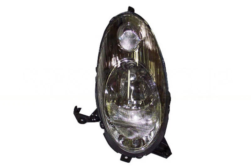 Image of PRASCO DS0114813 Headlights TYC H4, Right, without motor for headlamp levelling Headlight (259)