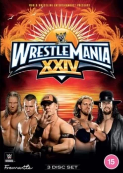 image of WWE Wrestlemania 24 - DVD Boxset