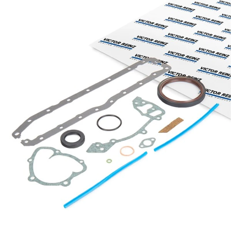 Image of REINZ 08-23874-02 Gaskets with crankshaft seal Gasket Set,crank case (150)