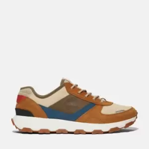 Image of Timberland Winsor Park Trainer For Men In Brown, Size 9