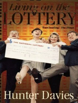 Image of Living on the Lottery by Hunter Davies Paperback