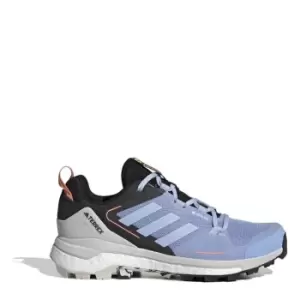 Image of adidas TerreXSkychaser 2 Jnr Hiking Shoes - Blue