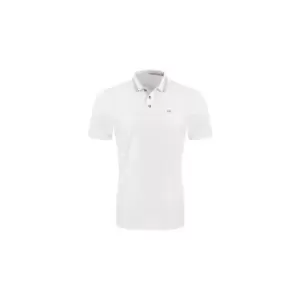 Image of Calvin Klein JERSEY TECH MADISON POLO - White XXL