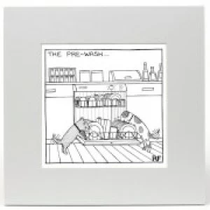 Image of Off the Leash Pre Wash Limited Edition Art Print