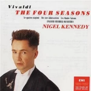 image of Vivaldi The Four Seasons CD