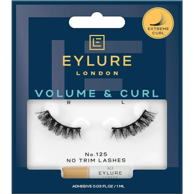 Image of Eylure Volume and Curl 3.4 Length No. 125