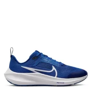 Image of Nike Air Zoom Pegasus 40 Big Kids Road Running Shoes - Blue