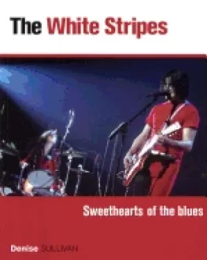 Image of white stripes sweethearts of the blues