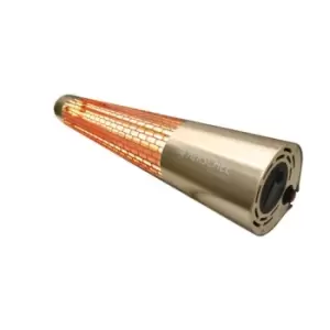 image of Herschel California 2000R Gold Outdoor Infrared Heater M-CALIFORNIA-2000R-G