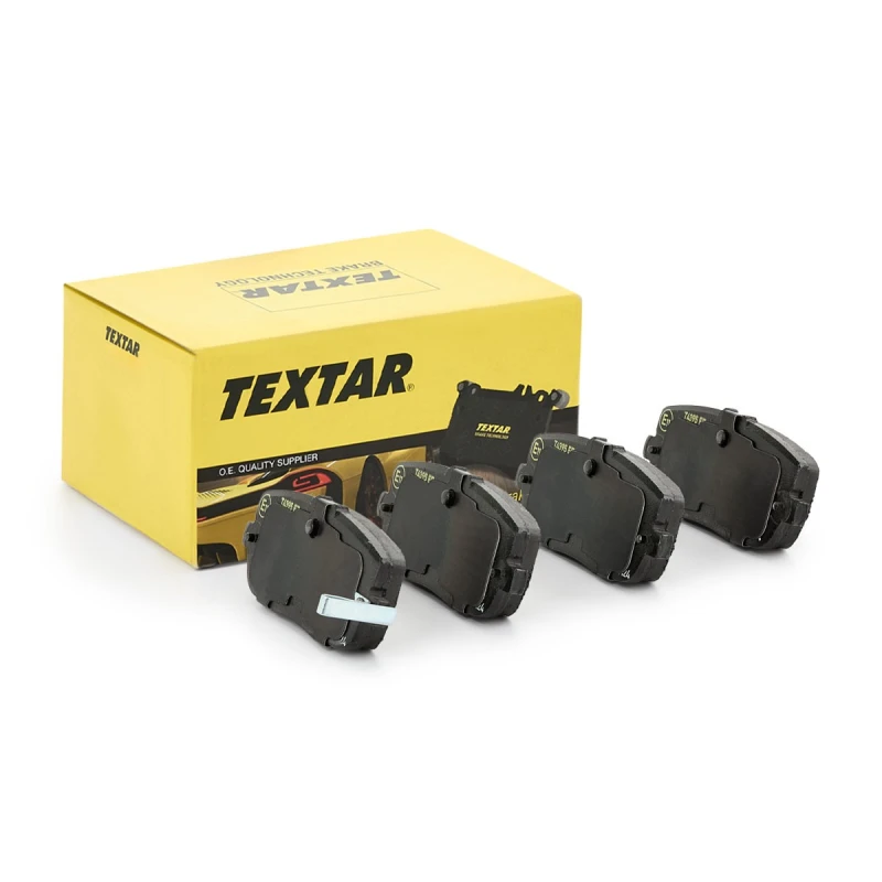Image of TEXTAR 2429801 Brake pad set with acoustic wear warning Brake Pad Set,disc brake (402)