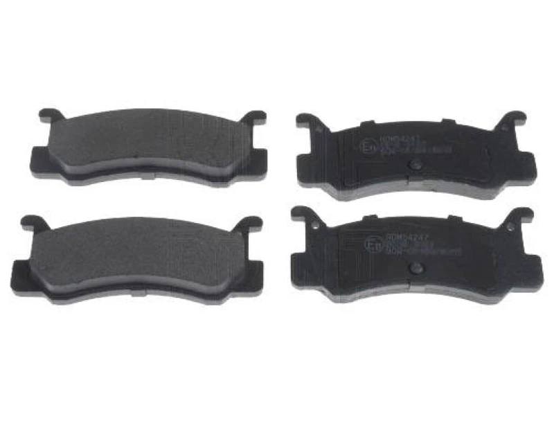 Image of Blue PRINT ADM54247 Brake pad set Rear Axle Brake Pad Set,disc brake (402)