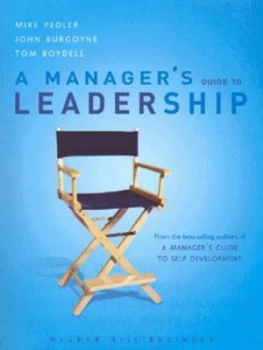 Image of A Managers Guide to Leadership by Pedler Book