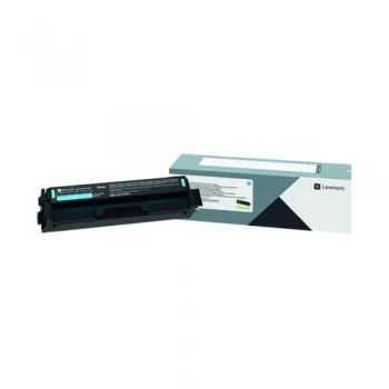 image of Lexmark C330H20 Cyan Laser Toner Ink Cartridge