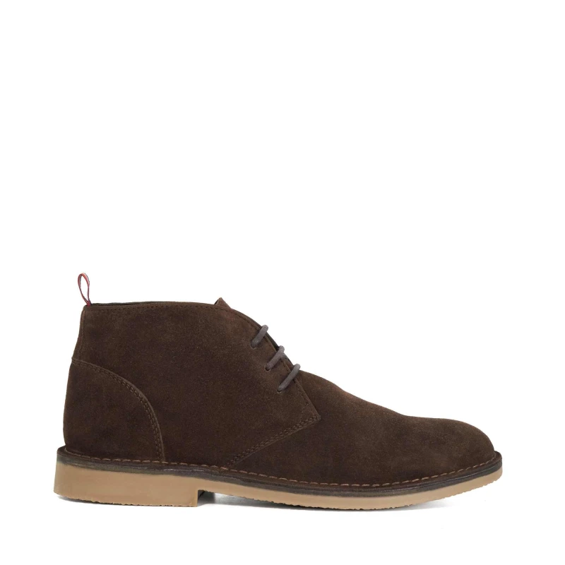 Image of Dune London Mens Creed Chukka Boots Brown male 6 (40)