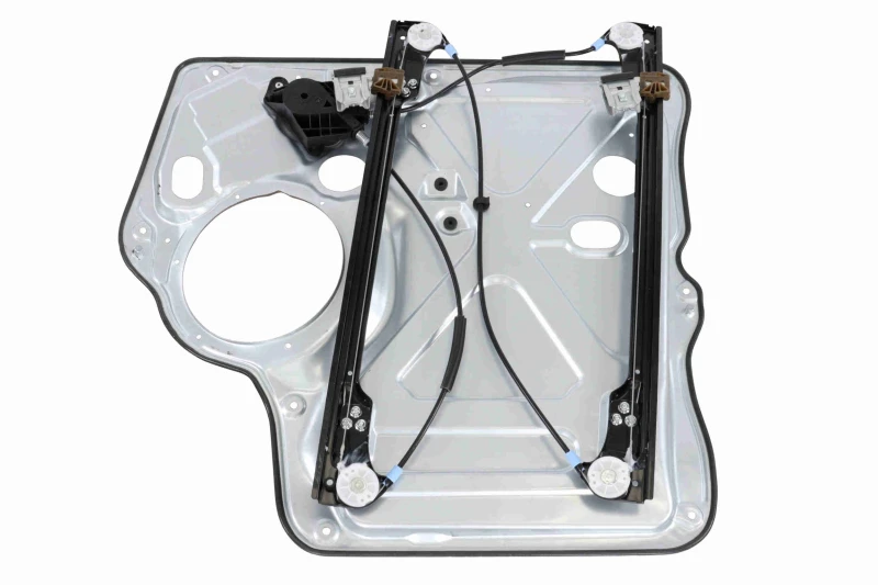 Image of VAICO V10-3105 Window regulator Original VAICO Quality, Left Front, Operating Mode: Electric, with roof rails, with bolted-on plate Window Winder (15