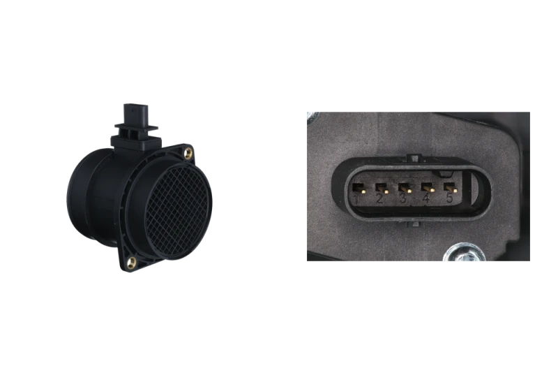 Image of Mass air flow sensor VALEO 366992