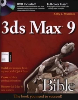 Image of 3ds Max 9 Bible by Kelly L. Murdock Paperback