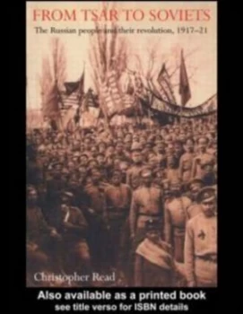 Image of From Tsar to Soviets by Christopher Reed Paperback