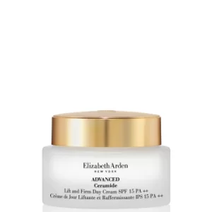 Image of Elizabeth Arden Advanced Ceramide Lift and Firm Day Cream SPF15 50ml