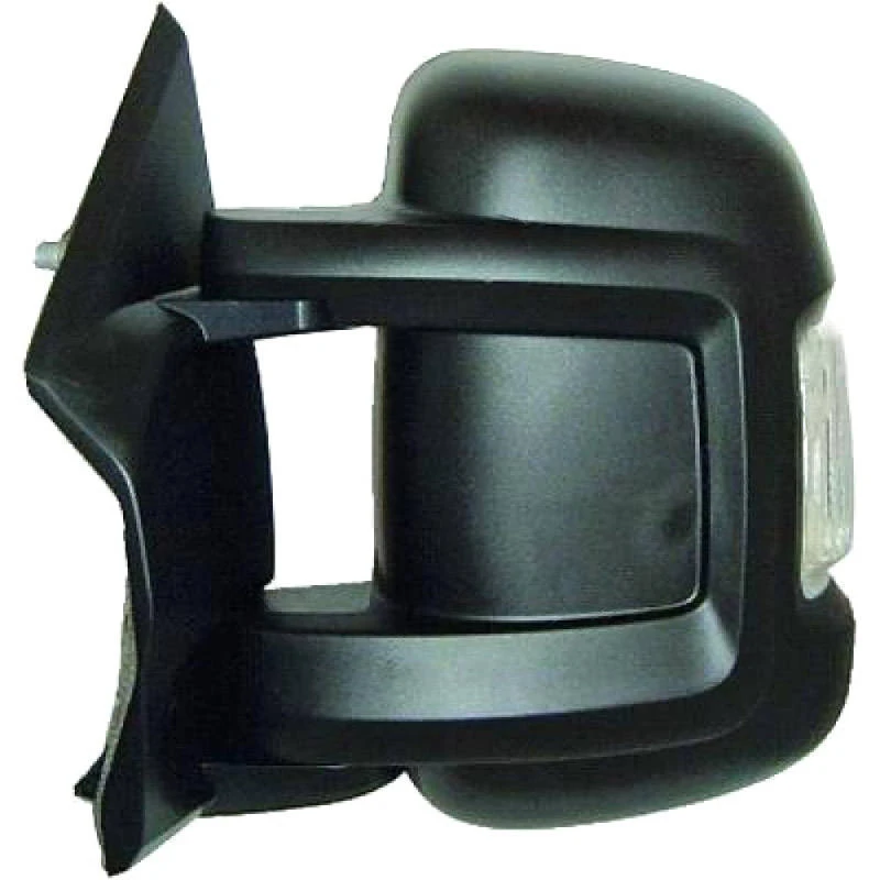 Image of DIEDERICHS 3484025 Wing mirror Left, with temperature sensor, Grained Outside Mirror (50)