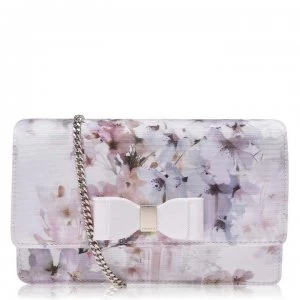 Image of Ted Baker Vivvian Small Occasion Bag - ivory
