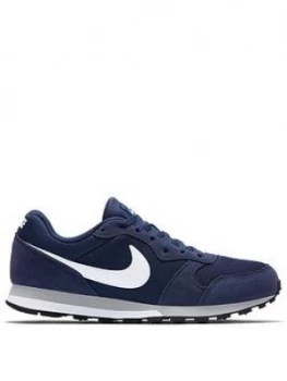 Image of Nike MD Runner 2 NavyWhite Size 10 Men