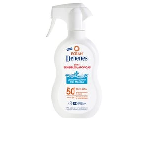 DENENES SOL WET SKIN pieles atopicas SPF50+pistola 300ml