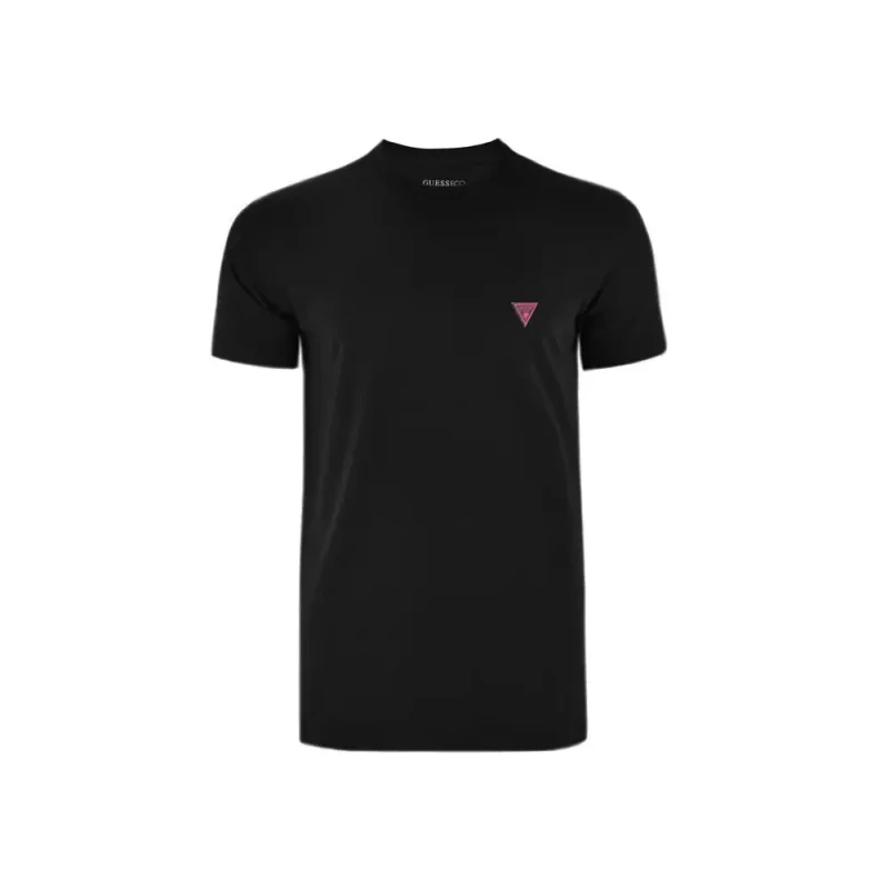Image of Guess T-Shirt Guess New Basic Noir Male L