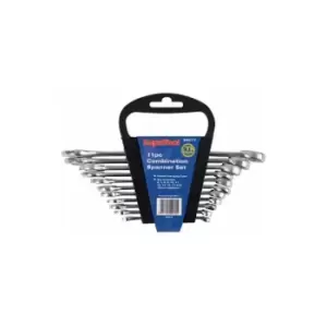 Image of Supatool - Chrome Combination Spanner Set 11 Piece - SSC11